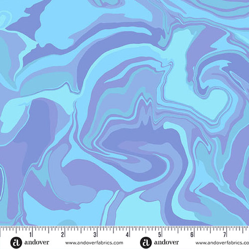 Nebula by Eye Candy Quilts Melt Delphinium