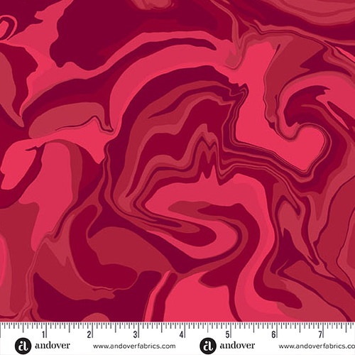 Nebula by Eye Candy Quilts Nebula Cherry Soda