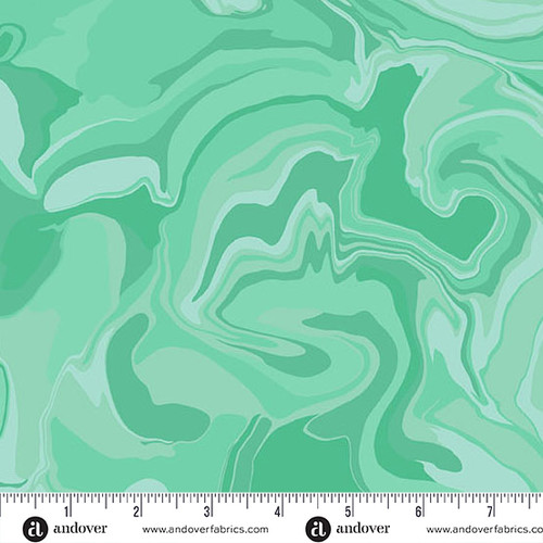 Nebula by Eye Candy Quilts Nebula Jadeite