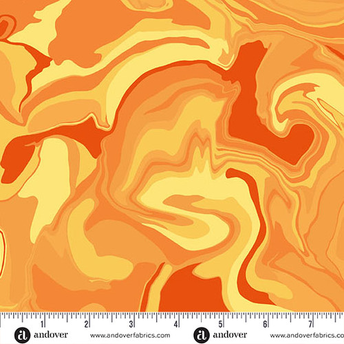 Nebula by Eye Candy Quilts Nebula Marigold