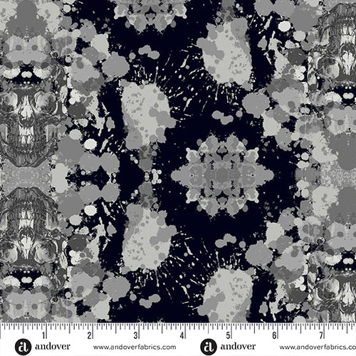 Phantasm by Libs Elliott Dark Damask Raven