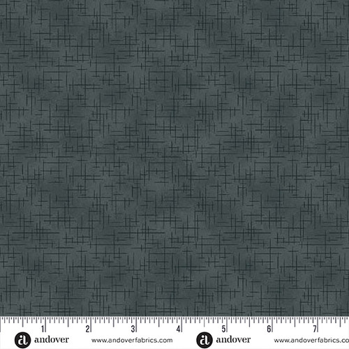 Retro Stitch by Andover Fabrics Retro Stitch Charcoal