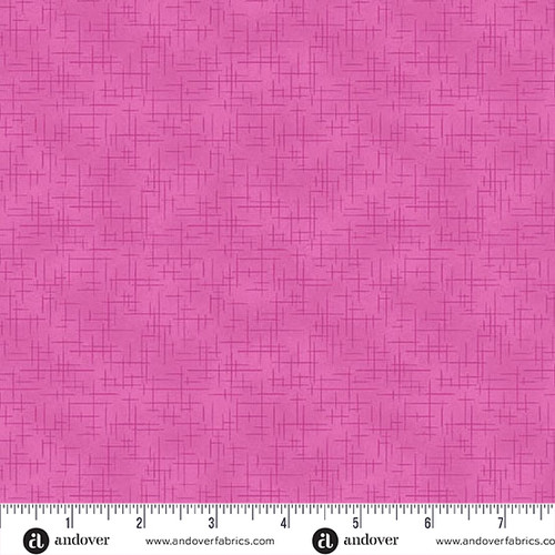 Retro Stitch by Andover Fabrics Retro Stitch Fuschia