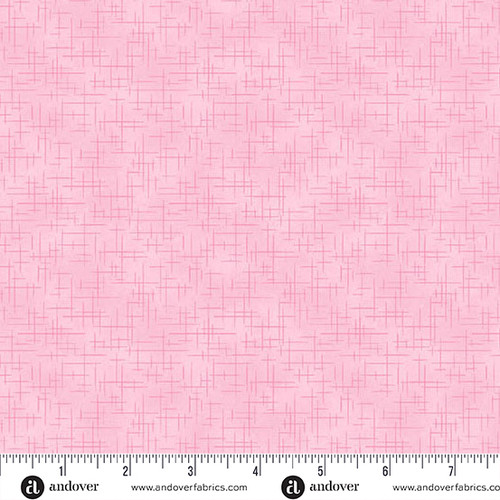 Retro Stitch by Andover Fabrics Retro Stitch Pink