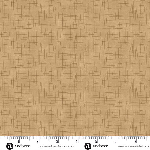 Retro Stitch by Andover Fabrics Retro Stitch Latte