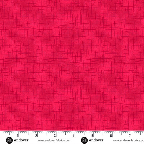 Retro Stitch by Andover Fabrics Retro Stitch Crimson