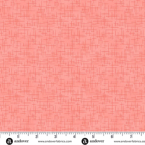 Retro Stitch by Andover Fabrics Retro Stitch Rose