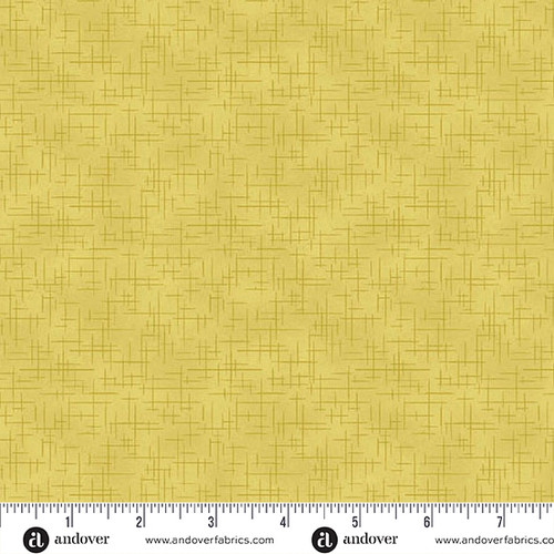 Retro Stitch by Andover Fabrics Retro Stitch Lemon