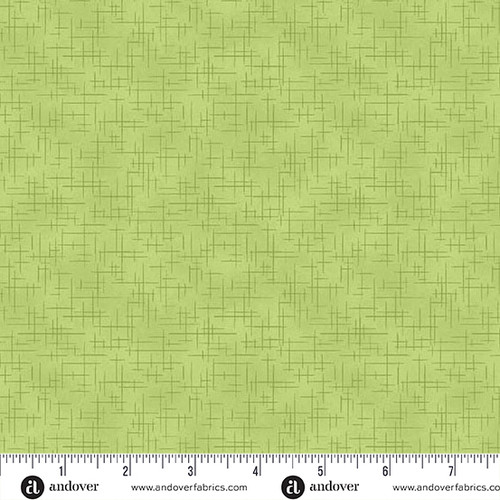 Retro Stitch by Andover Fabrics Retro Stitch Lime