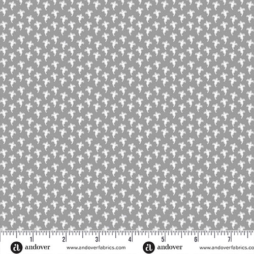 Midnight Moon by Andover Fabrics Ghost Fog