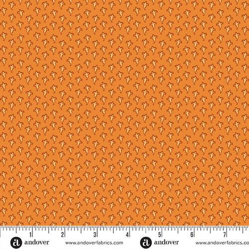 Midnight Moon by Andover Fabrics Ghost Pumpkin