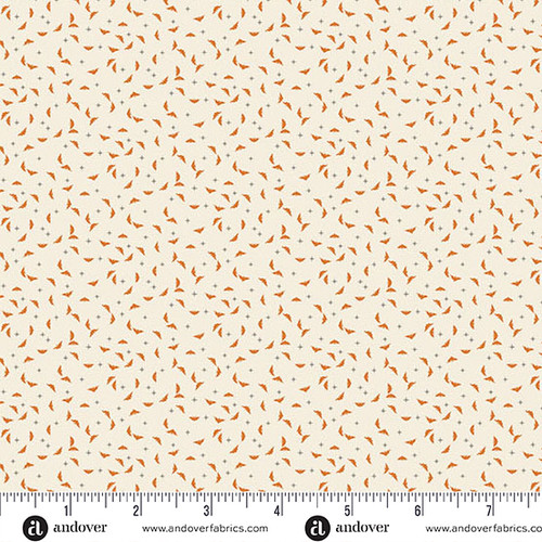 Midnight Moon by Andover Fabrics Bats Morning