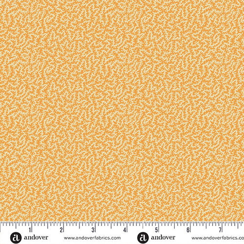Midnight Moon by Andover Fabrics Shattered Pumpkin