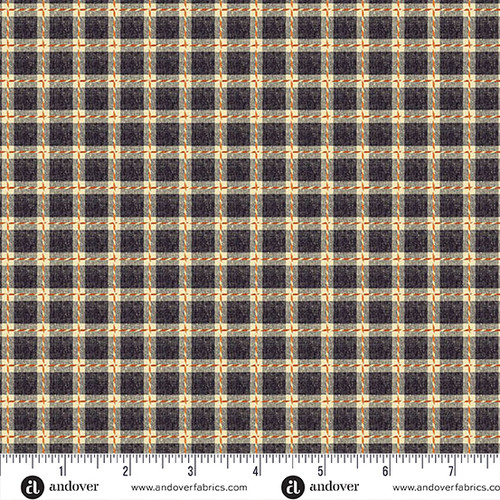 Midnight Moon by Andover Fabrics Baker's Twine Night