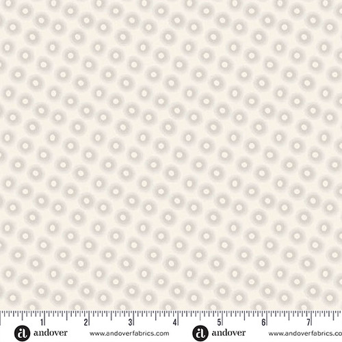 Midnight Moon by Andover Fabrics Eclipse Silver