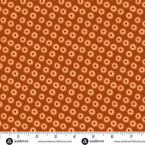 Midnight Moon by Andover Fabrics Eclipse Pumpkin