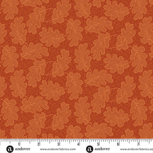 Autumn Woods by Renee Nanneman Oakleaf Camp Fire