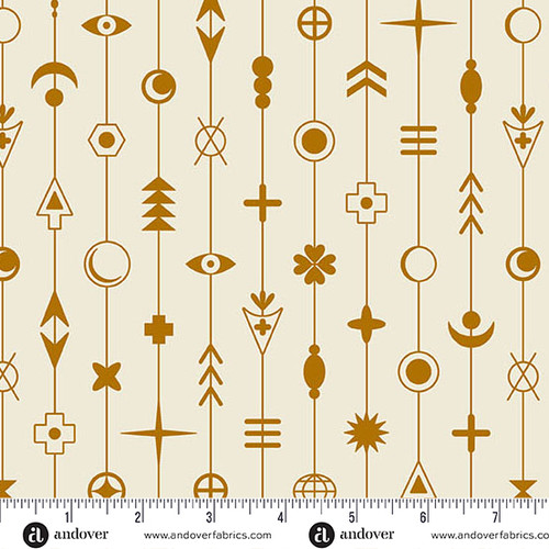 Camp Kitschy Lala by Alison Glass Gaze Oatmeal