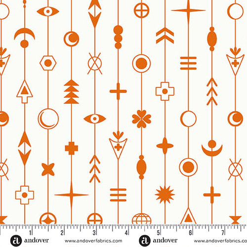 Sun Print Whisper by Alison Glass Gaze Flame