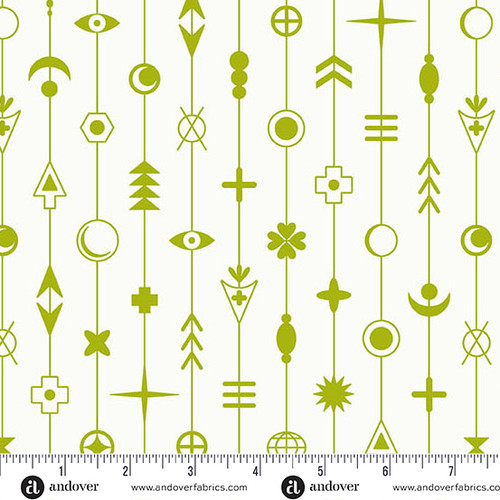 Sun Print Whisper by Alison Glass Gaze Moss
