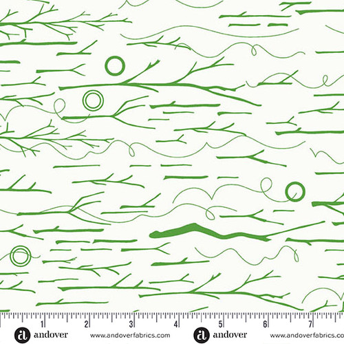 Sun Print Whisper by Alison Glass Sticks and Twine Grass