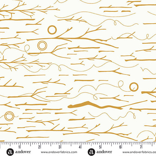 Sun Print Whisper by Alison Glass Sticks and Twine Yarrow