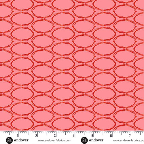 Friday Night by Karen Lewis Bevel Raspberry