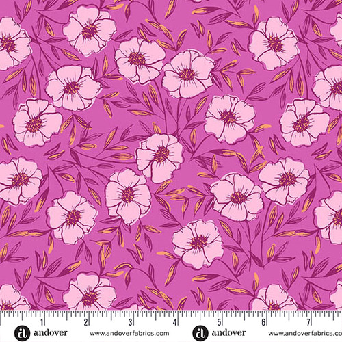 Petals and Stitches by Stephanie Organes Bouquet Bliss Fandango