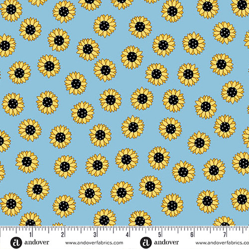 Sunny Honey by Amy Latta Sunny Days Blue