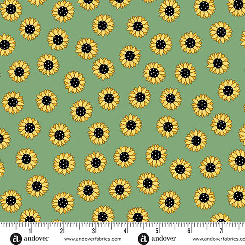 Sunny Honey by Amy Latta Sunny  Days Green
