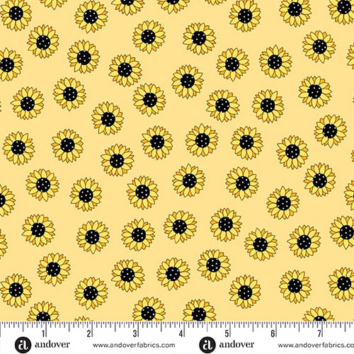 Sunny Honey by Amy Latta Sunny Days Yellow