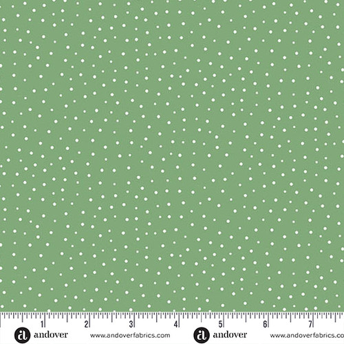 Sunny Honey by Amy Latta Dancing Dots Green