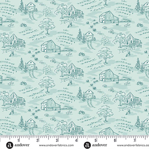 Heartland by Judy Jarvi Little Toile Cloud