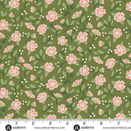 Heartland by Judy Jarvi In Bloom Evergreen