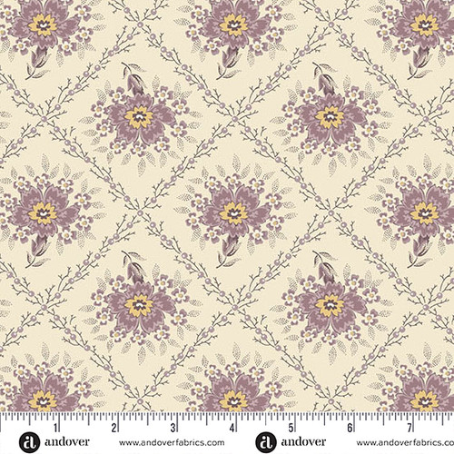 Wildflower Cottage by Renee Nanneman Trellis Pansy