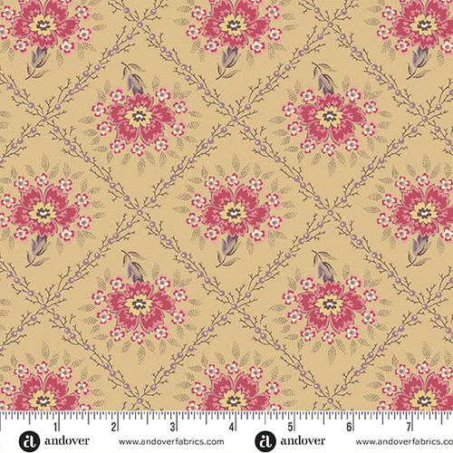 Wildflower Cottage by Renee Nanneman Trellis Buttercup