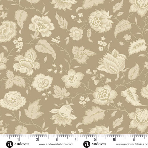 Wildflower Cottage by Renee Nanneman Quaint Mocha
