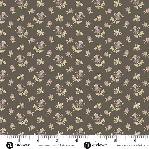 Wildflower Cottage by Renee Nanneman Scatter Garden Charcoal