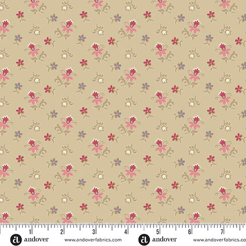 Wildflower Cottage by Renee Nanneman Scatter Garden Buff