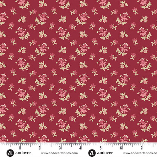 Wildflower Cottage by Renee Nanneman Scatter Garden Crimson