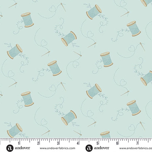 Sewing Bird by Laundry Basket Quilts Needle and Thread Lake