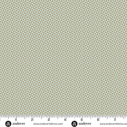 Sewing Bird by Laundry Basket Quilts Half Square Triangle Pacific