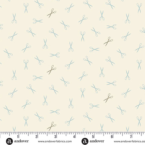 Sewing Bird by Laundry Basket Quilts Good Scissors Lace