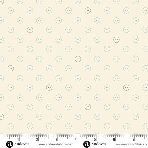 Sewing Bird by Laundry Basket Quilts Buttons Starched