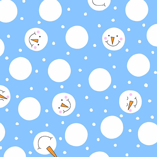 Things Are Looking Up by Kim Schaefer Snowballs Blue
