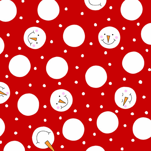 Things Are Looking Up by Kim Schaefer Snowballs Red