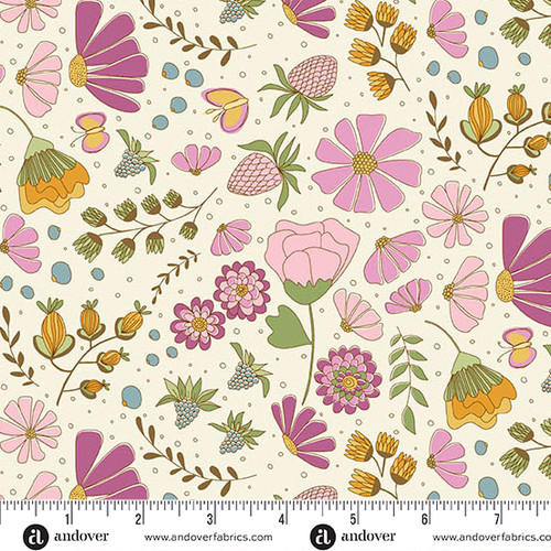 Flourish by Alexandra Bordallo Flourish White