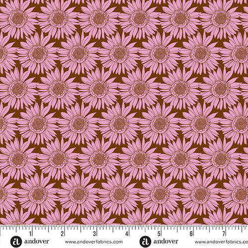 Flourish by Alexandra Bordallo Sunlit Bloom Pink