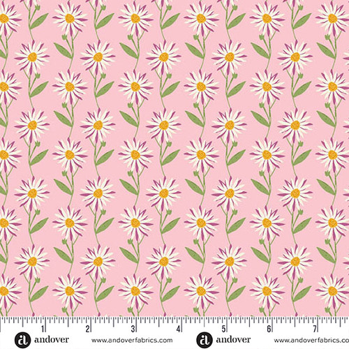 Flourish by Alexandra Bordallo Daisy Dream Pink