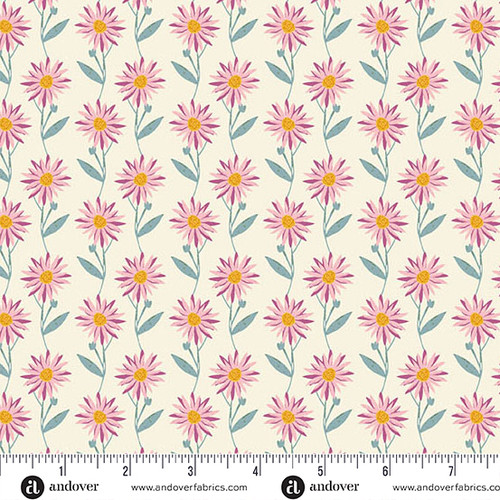 Flourish by Alexandra Bordallo Daisy Dream White
